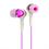 Skullcandy Smokin Bud In Ear with In-Line Microphone - Pink - Bulk Packaging